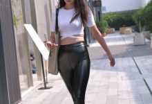 精选街拍作品 NO.0013 身姿挺拔紧身皮裤美女图片第2部[156P／207MB]-套图岛