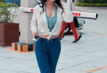 精选街拍作品 NO.0034 紧身牛仔模拍美女高清原图[267P／305MB]-套图岛