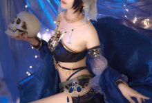 弥音音ww - NO.015 蓝色魅影[11P-89.27MB]-套图岛