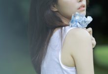 [YITUYU艺图语]2022.04.30 雨后清爽的风 屈凌西[21+1P／175MB]-套图岛