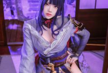 [桜桃喵] 雷电将军+花絮 [51P-786MB]-套图岛