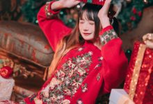 兔子Zzz不吃胡萝卜 - NO.26 温馨圣诞 [23P-149MB]-套图岛