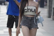 都市丽人热裤美眉【146P-1.56G】-套图岛