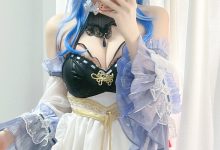 千阳(ちよ) - NO.55 甘雨ちゃん☁️ [25P-53MB]-套图岛