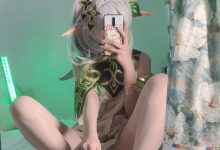 洛桑w伊梓 - NO.07 小草神 [29P+3V-111MB]-套图岛