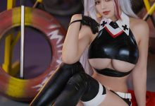 小仓千代 - NO.37 舰长图 赛车欧根 [21P-179MB]-套图岛