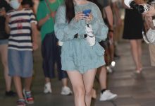 都市丽人陪闺蜜逛街【304P-3.59G】-套图岛