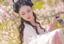 [YITUYU艺图语]2022.06.07 海棠国风插画 青霜鹅[21+1P／487MB]-套图岛