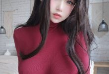 女主K - NO.05 红色毛衣的丰满妹妹 [103P-416MB]-套图岛