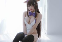 Nyako喵子 - NO.50 樫野本 牛牛赌场女郎 [113P+1V-955MB]-套图岛