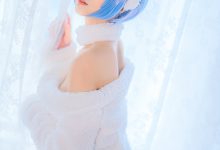 妹抖青 - 蕾姆绵羊 [10P-85MB]-套图岛