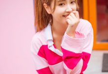 [YITUYU艺图语]2022.06.22 粉蓝晚樱 杨伊墨[28+1P／114MB]-套图岛