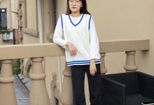 [BoBoSocks袜啵啵]积分限定作品 NO.007 熊熊-运动鞋、白棉袜、裸足[134P／2.44GB]-套图岛