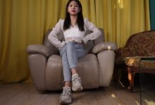 [A&F]丝足视频 054-美女XiaoGui展示棉袜裸足 [1V-2.56G]-套图岛