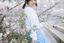 [YITUYU艺图语]2022.06.12 樱の雪 Haruka月岛雯[23+1P／360MB]-套图岛