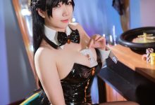 [是本末末] 爱宕兔女郎 [32P-232M]-套图岛