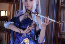 [水淼Aqua]  凝光 [15P-16MB]-套图岛