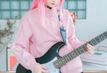 Kuuko W - NO.76 Bocchi The Rock [38P-455MB]-套图岛