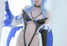 Nyako喵子 原神 甘雨魅魔 [76P-600MB]-套图岛