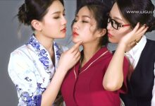 [Ligui丽柜]HD视频 2022.05.03 双生花-三生三丝 上 阳阳&安娜&汐汐[1V／443MB]-套图岛