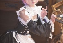 阿包也是兔娘 - NO.64 拉姆女仆 [22P-163MB]-套图岛