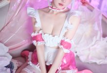 阿包也是兔娘 - NO.72 七夕粉粉女仆 [49P-617MB]-套图岛