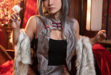 洛璃 LoLiSAMA - NO.35 2022年10月舰长写真 碧蓝航线 卡律布狄斯 [54P-880MB]-套图岛