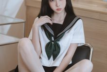 许岚LAN - NO.20 白丝水手服 [40P-608MB]-套图岛