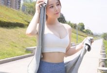 鱼子酱 瑜伽服 原版写真 [58P-2.05G]-套图岛
