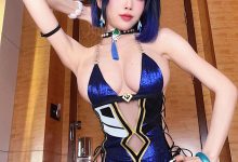 水淼Aqua - NO.137 Fantia 2023年02月套图 夜阑 [23P-29MB]-套图岛