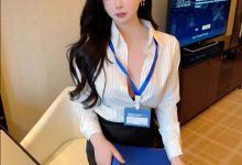 林珊珊职业Ol装扮拍摄花絮 [1V-590MB]-套图岛