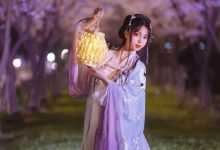 [YITUYU艺图语]2022.08.10 夜樱 阡墨红尘[19+1P／352MB]-套图岛