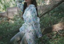 [YITUYU艺图语]2022.08.11 氧气女孩的盛夏密林 姝雯同学[52+1P／438MB]-套图岛