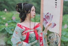 [YITUYU艺图语]2022.08.13 风荷举 阡墨红尘[21+1P／345MB]-套图岛