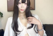 Money冷冷 - NO.27 白挂 [59P-167MB]-套图岛