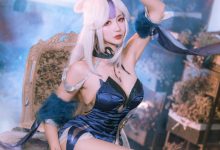 如月灰 - NO.26 原神 凝光 纱中幽兰 [11P-141MB]-套图岛