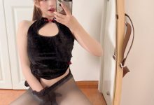 张思允 - 礼服黑丝 [20P-11MB]-套图岛