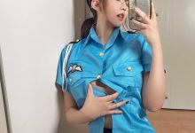 张思允 - 女警制服 [35P+7V-63MB]-套图岛