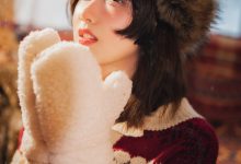 木绵绵OwO - NO.80 圣诞快乐 [25P-468MB]-套图岛