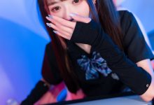 兔子Zzz不吃胡萝卜 - NO.56 电竞少女 [21P-215MB]-套图岛