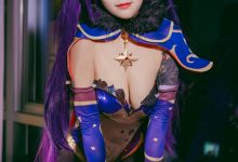 [BLUECAKE] Sohee - Tasty Mona Christmas (Genshin Impact) [61P-613MB]-套图岛