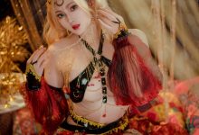 Natsuko夏夏子 - NO.13 舞娘 [40P-325MB]-套图岛