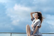 兔子Zzz不吃胡萝卜 - NO.59 天台纸飞机 [27P-250MB]-套图岛