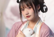 兔子Zzz不吃胡萝卜 - NO.63 &贰加六 玉兔与嫦娥 [41P-285MB]-套图岛