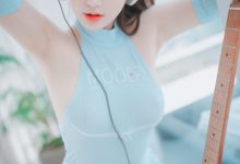 DJAWA YeEun – Ms. Slowhand [59P-691MB]-套图岛