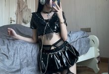 您的蛋蛋 - NO.31 不良少女 [49P+1V-240MB]-套图岛