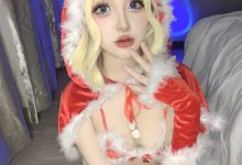 您的蛋蛋 - NO.33 圣诞斗篷 [54P-221MB]-套图岛