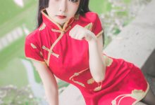 巧克力小圆面包 - NO.03 五更琉璃 新春旗袍 [22P-205MB]-套图岛