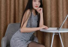 [IESS异思趣向] 2022.08.02 丝享家1165：婉萍《嘿丝打字员》[71P／142MB]-套图岛