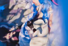 [YITUYU艺图语]2022.07.23 甘雨COSPLAY 清青琴玖[25+1P／573MB]-套图岛